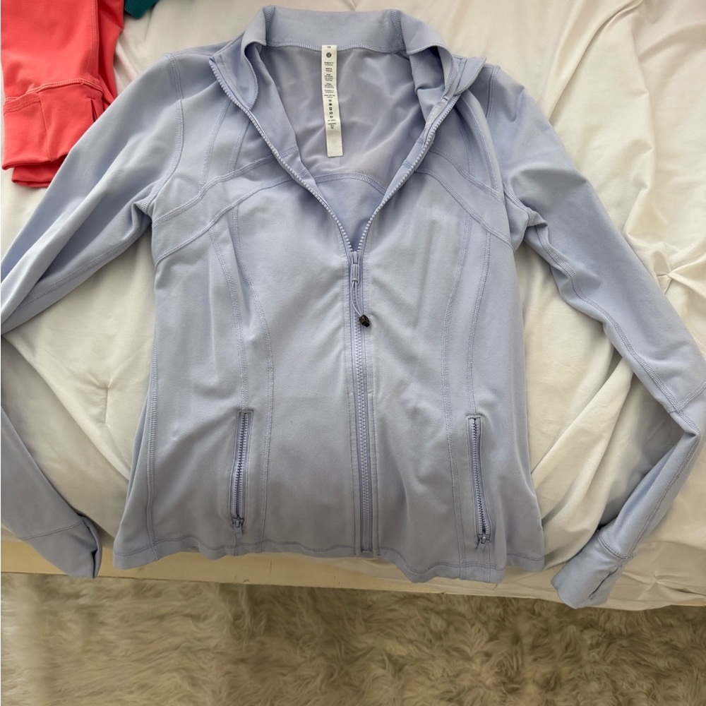 LULULEMON Womens size 10 jacket - Picture 3 of 3